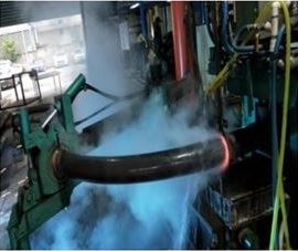2 Welded Industrial Ceramic Linings Customized Composite Ceramic Pipe