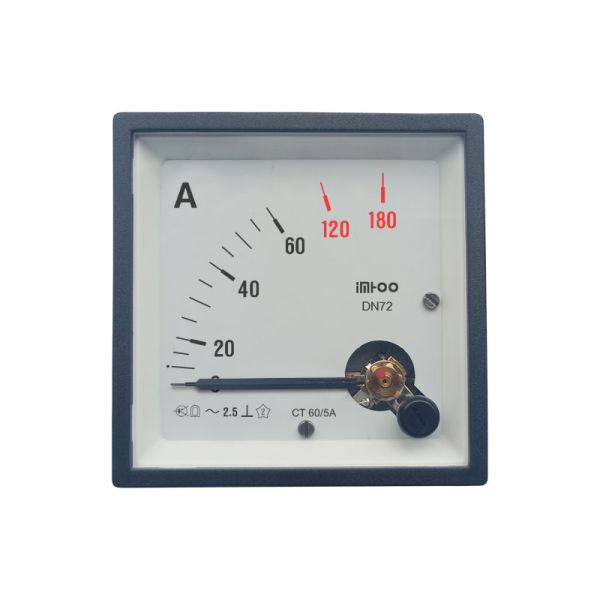 Analog Double Pointer Type Frequency Meter For AC Current 50-60Hz Analog Ampere Meter