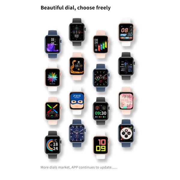 Harmonyos 2.0 Health Tracker Smartwatch 1.69 Inch Tft 250mA PC ABS