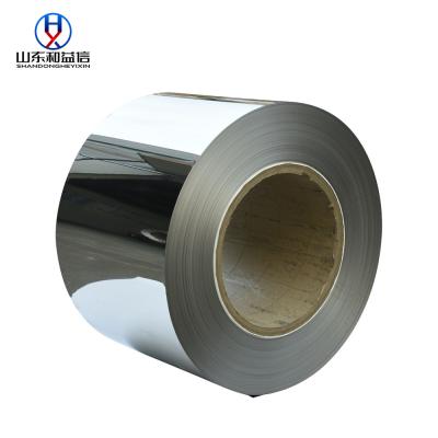 301 Full Hard .010 X 4-1/2 Hot Rolled Stainless Steel Coil