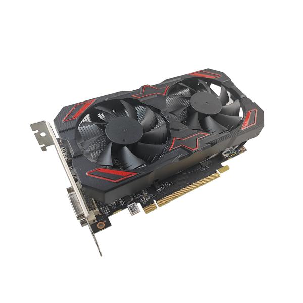 PCWINMAX OEM RX 580 8GB 2048SP GDDR5 256 Bit PCIE 3.0 Tarjeta gráfica para juegos GPU con puertos HD/DP/DVI