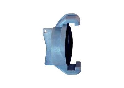 Conector rápido de nylon plástico do acoplamento do tampão cego do Garra-fechamento