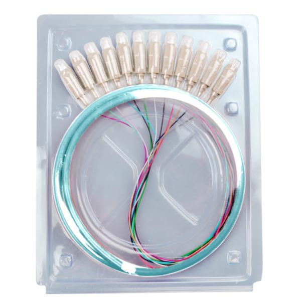 Соединитель OM4 50/125 1m 2m отрезка провода оптического волокна Aqua мультимодный 3m