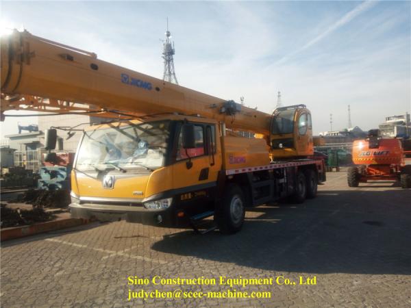 Guindaste móvel hidráulico XCMG QY50KA Max Lifting Weight da eficiência elevada 50 toneladas