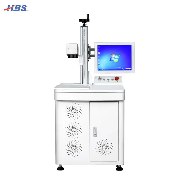 Stainless Steel MOPA Color Laser Marking Machine 20W 30W 50W
