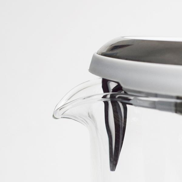 Energy Saving Clear Glass Electric Kettle Water Boiler Kettle CE CB Certification