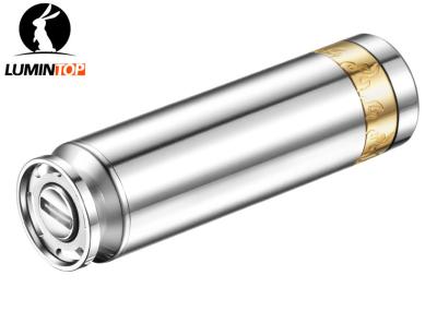 Stainless Steel Lumintop Torpedo 007 Flashlight , EDC Pocket Sized LED Flashlight