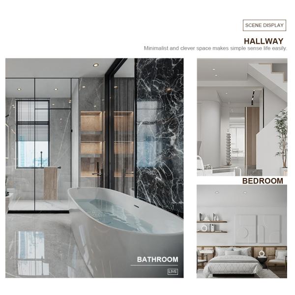 COB MR16 Module IP65 / IP20 LED Downlight 3000K Commercial Lighting