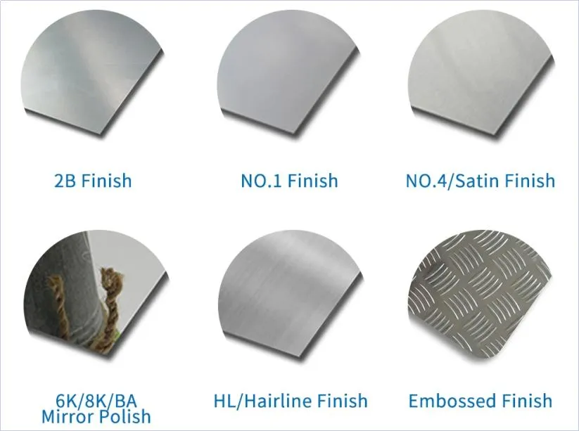 Placa de acero inoxidable 316 para moldes y barcos con dureza Brinell 217 y dureza Rockwell B 95