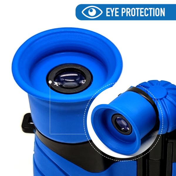 Powerful Outdoor 8x21 Kids Binoculars Shockproof Exploration Set For Birding