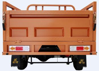 200CC 250cc Three Wheeler Electric Cargo Tricycle with Beautiful Heavy Fork