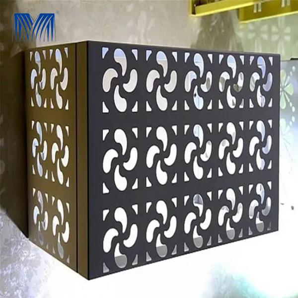 OEM Внешний алюминиевый кондиционер крышка очистка легкий