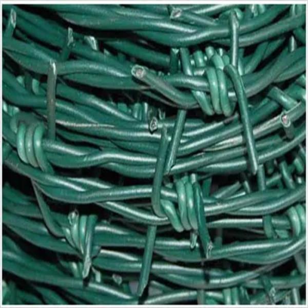 16g Galvanized Barbed Wire Fence 100m 250m 500m Roll for Security and Protection