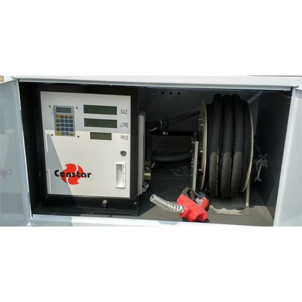 Тележка топливного бака 336 ЕВРО 2 ХОВО, тележка нефтяного танкера 25КБМ 20 тонн полезной нагрузки