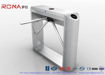 Porta do torniquete do tripé do controlo de acessos da identificação/IC, torniquetes padrão dos sistemas automáticos