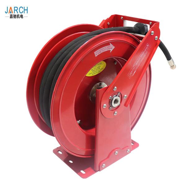 Carbon Steel SPRING Hose Reel For Kitchen Washing Return Water reel drum