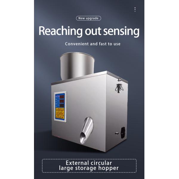 Particle filling machine quantitative coffee powder powder dispensing machine spice filling machine