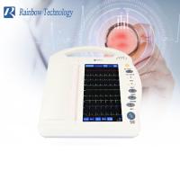 Avance médicale de la Manche 12 de pouce 12 de la machine 10,1 d'Ecg d'électrocardiogramme d'OIN Ekg