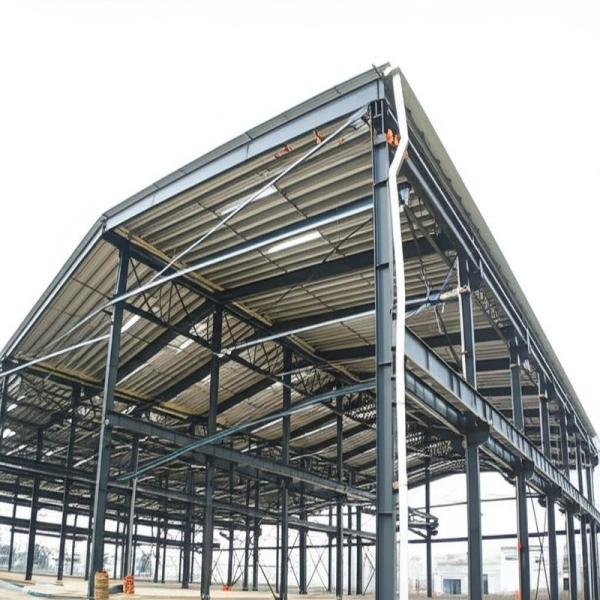 Fabricación de estructuras de acero prefabricadas, diseño industrial, almacén, comercial