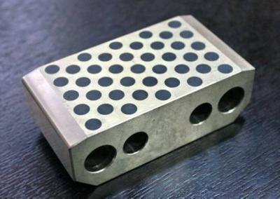 Steel Roller Bearings 45# Steel OILES 500 # Slide Block Stronger Anti Pressure Ability