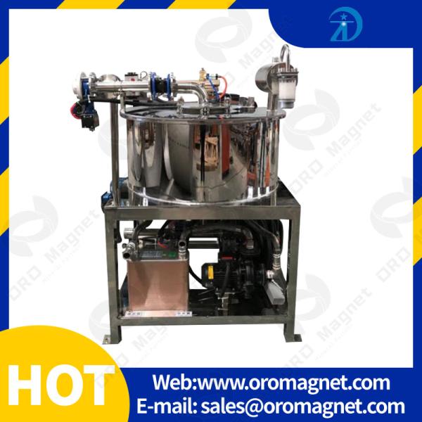 Dry Powder Electric Magnetic Iron Separator For Non Ferrous dried powder feldspar chemical food medicine