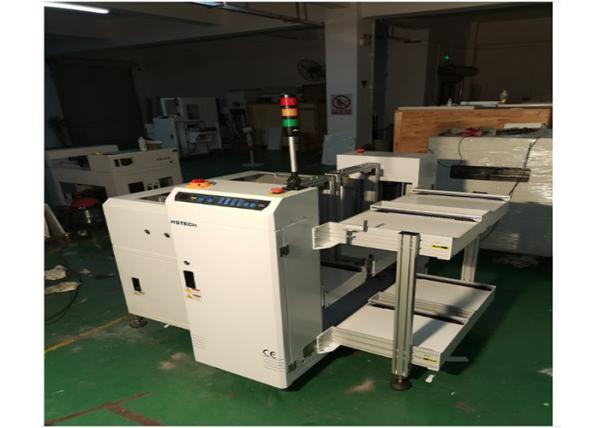AC220V Power Supply SMT PCB Unloader with Touch Screen Control and Automatic Width Adjustment