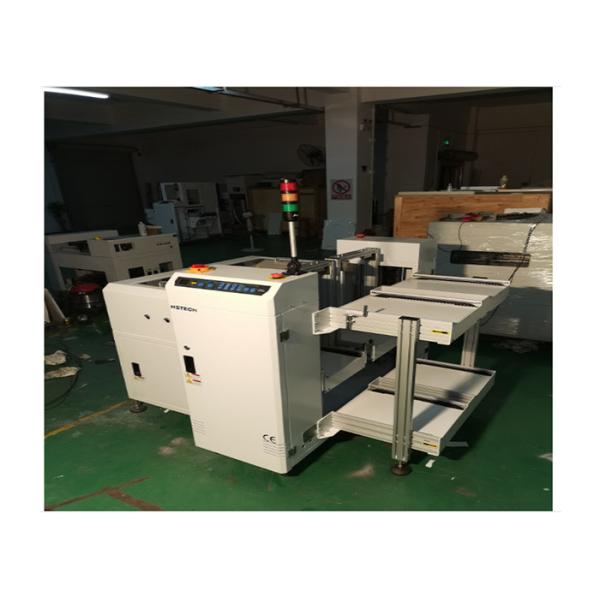 SMT Production Line NG OK PCB Unloader for Good No good Board Separating Magazine