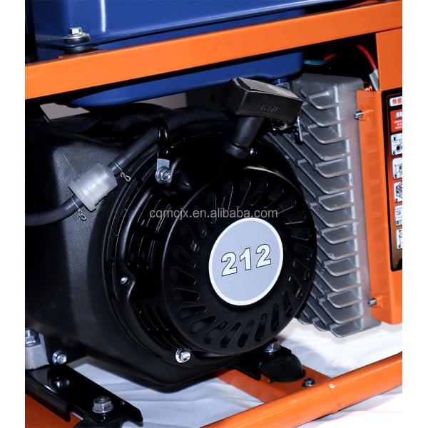 35kgs Portable Gas Generators 3kva 3000w Open Frame Inverter Generator 50hz for Power