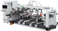 Aléseuse de alimentation automatique de commande numérique par ordinateur de huit rangées HB8062K pour le travail du bois