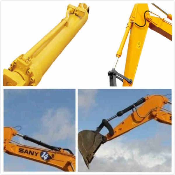Standard Flange Double Acting Hydraulic Ram for Excavator Boom Arm Bucket