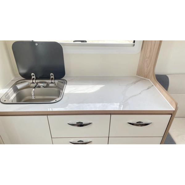 Caravane campante micro standard européenne 2000Lbs de remorques légères de voyage petite