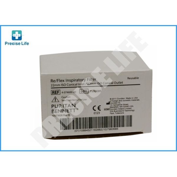 части вентилятора фильтра 22mm инспираторные, пробка отражения фильтра Bennett 4-074600-00 пуританина