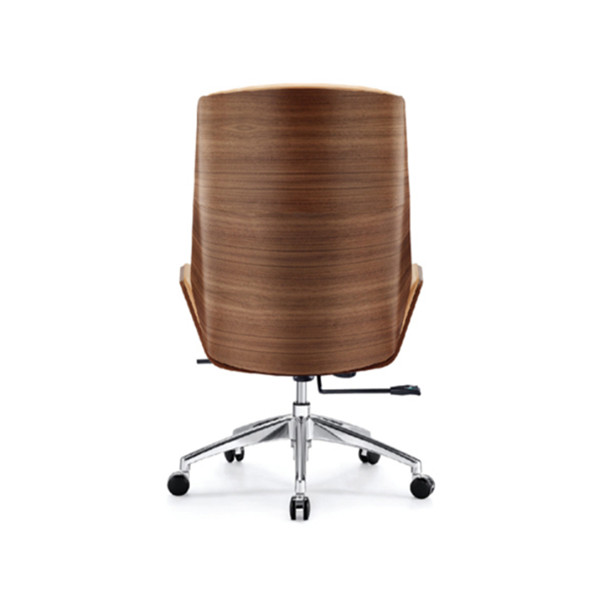 Стул офиса шарнирного соединения Backrest березовой древесины