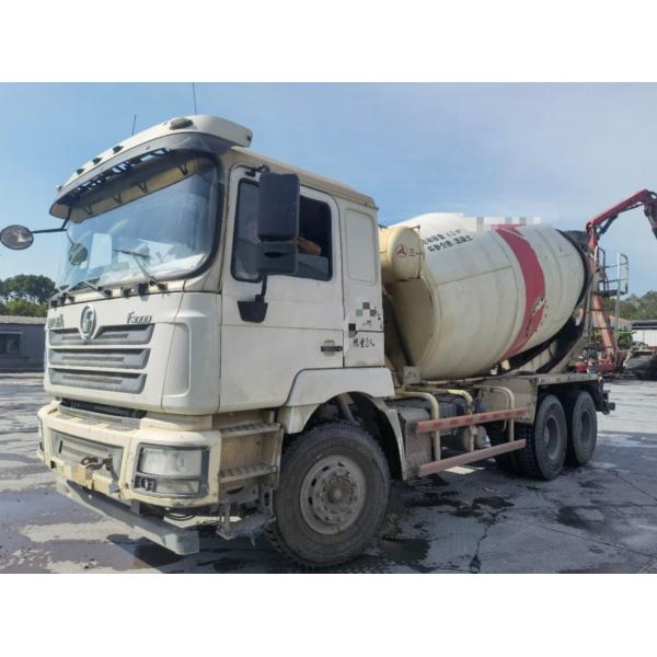 Compact Structure Used Concrete Mixer Trucks 10m3 Cylinder Type
