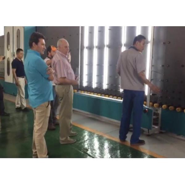 Glass Cantilever Crane Lifting Machine For Insulating Glass Processing