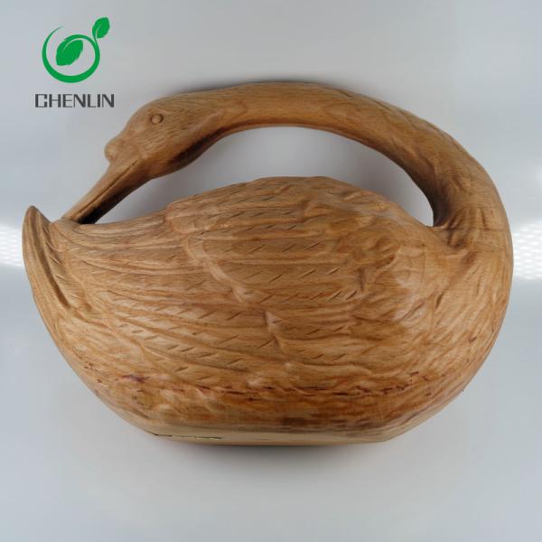 Exquisite Workmanship Evening Wooden Clutch Bag Environmentally Friendly