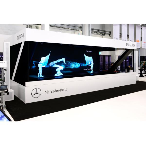 160° View Angle Holographic Projection System 3D Hologram Musion Foil 95um Thickness