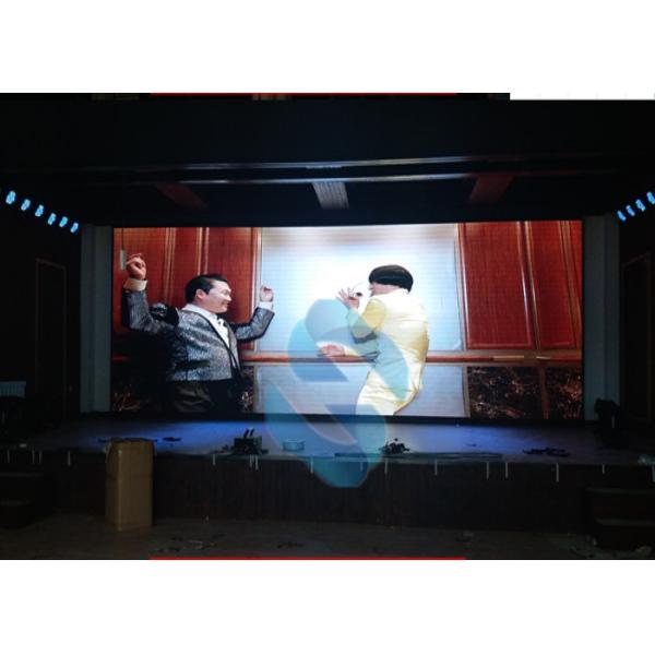 Professional Small Pitch LED Display Ultra HD High Resolution Visualization