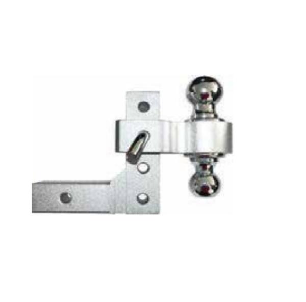 Aluminum Adjustable Hitch Ball Mount Trailer Hitch Ball Mount Adjustable Trailer Hitch Ball Mount Fits 2.5 Inch