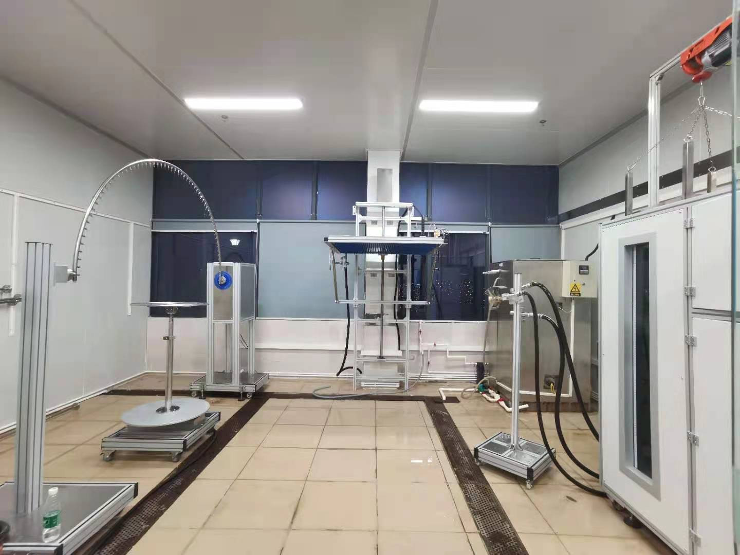 Соответствие оборудования для испытаний предохранения от входа с IEC 60529