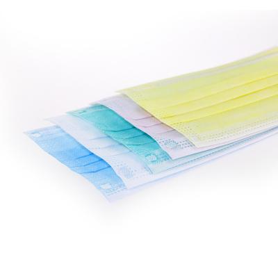 Personal Healthare Disposable Face Mask For Adult / Child Customized Size