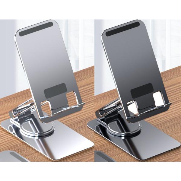 Алюминиевый столешничный телефонный стенд складной универсальный держатель для мобильных телефонов 3,7 мм