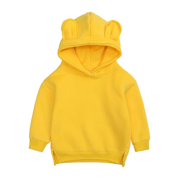Boys Girl Fleece Hoodie Sweatshirt Custom Printing Baby Boys Kids Pull Over Hoodies