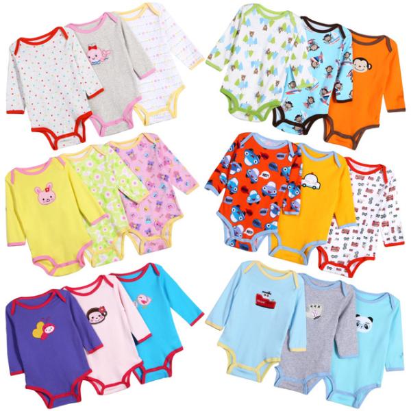 Fashion Cute Newborn Baby Clothes Elegant Toddler Cotton Romper Super Soft