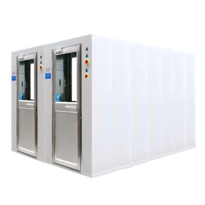 Chambre propre personnalisée Cabine de salle blanche Douche à air propre Cabine OEM/ODM Acceptable