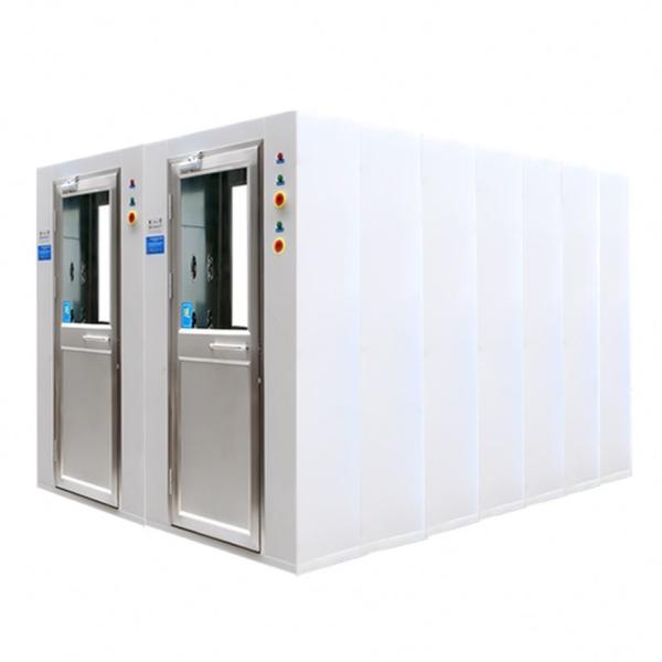 Modular Dust Free Clean Room Air Shower Room with Double Blow and Adjustable Air Shower Time