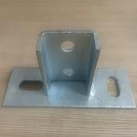 Accessoires de supports sismiques en acier boulonné galvanisé résistance à la corrosion