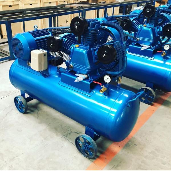 Belt Driven Piston Air Compressor for Spray Paint OEM piston air compressors
