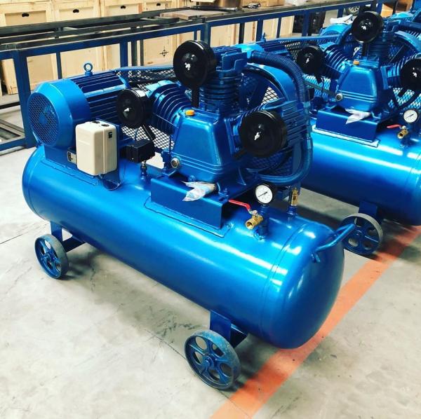 3 cylinder italy type industrial air compressor piston air compressor