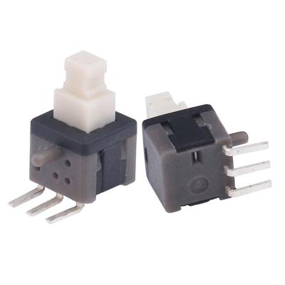 5.8x5.8mm sobre fora do interruptor de tecla 50VDC do MERGULHO de SPST 0.5A